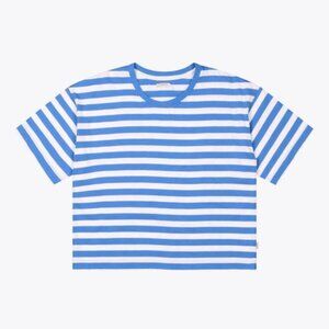 BNWT Wemoto - Clover - Women's Striped Oversized Dropped Shoulder T-Shirt